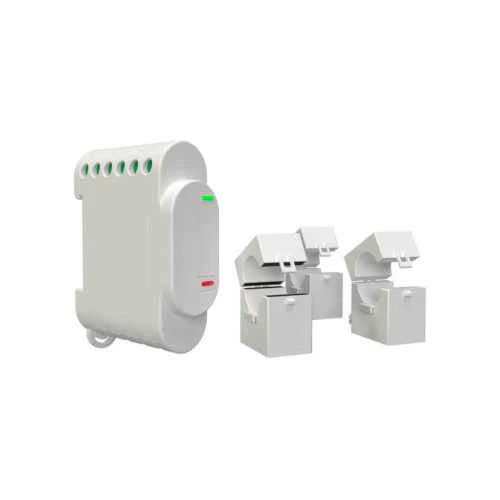 SHELLY 3EM - RELEU MONITORIZARE 3 FAZE + 3 Transformatoare curent 120A